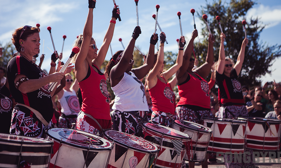 Batala - Photo by Lindsay Hogan for Songbyrd Music House