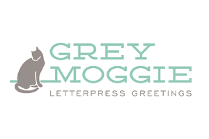 Grey Moggie Letterpress Greetings