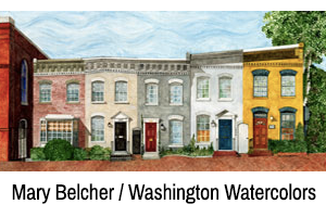 Mary Belcher Washington Watercolors