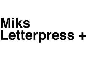 Miks Letterpress
